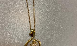 周大福黄金项链款式