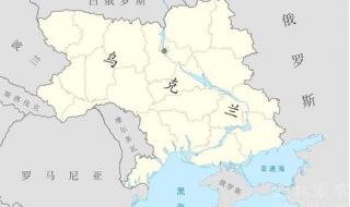 索列达尔地图在乌克兰哪里 乌克兰地理位置地图