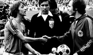 克鲁伊夫和贝肯鲍尔哪个厉害啊 为什么克鲁伊夫的历史地位比贝肯鲍尔高